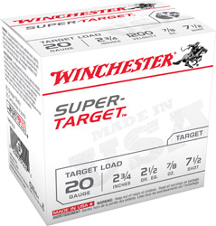 Winchester 20 Gauge – 25rd