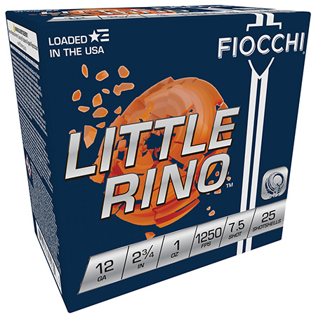 Fiocchi 12 Gauge – 25rd