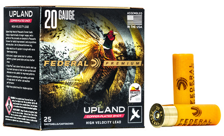 Federal 20 Gauge – 25rd