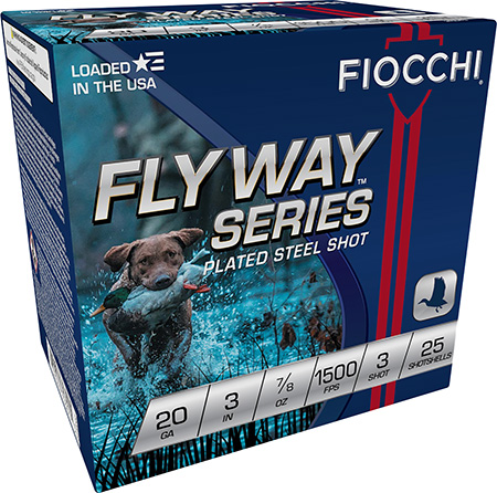 Fiocchi 20 Gauge – 25rd