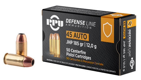 prvi-partizan .45 ACP 185gr – 50rd