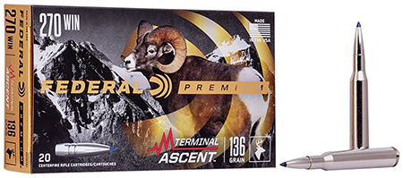 Federal .270 Winchester 136gr – 20rd