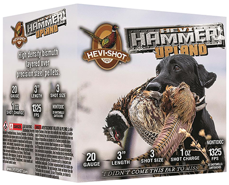 Hevi-Shot 20 Gauge Steel – 25rd