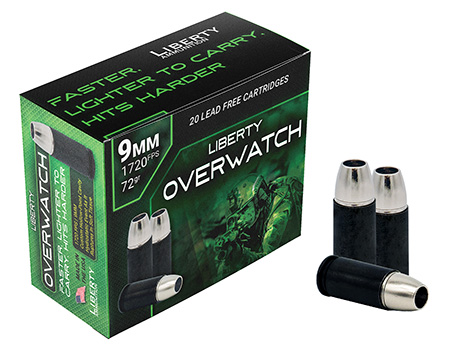9mm Luger 72gr – 20rd