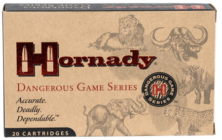 Hornady .375 Ruger 270gr BONDED Brass – 20rd