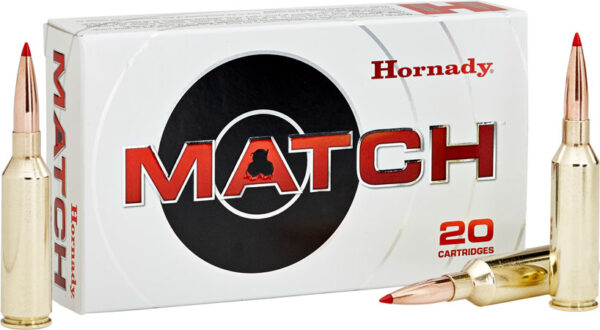 Hornady 81534 Match  224 Valkyrie 88 gr Extremely Low Drag-Match 20 Per Box/ 10 Cs