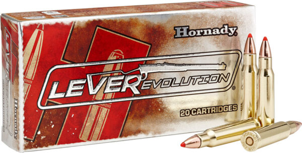 Hornady 9078 LEVERevolution  41 Rem Mag 190 gr Hornady Flex Tip eXpanding 20 Per Box/ 10 Cs