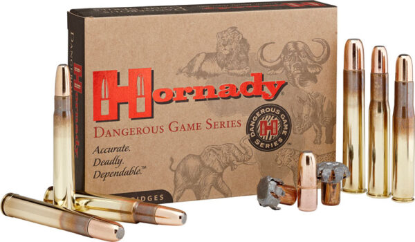 Hornady 82336 Dangerous Game  375 Ruger 300 gr DGX Bonded 20 Per Box/ 6 Cs