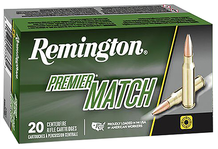 Remington .308 Winchester 175gr MATCHKING – 20rd