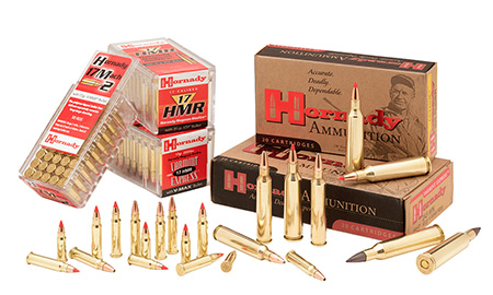Hornady .17 HMR 15gr Brass – 50rd
