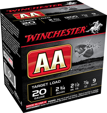 Winchester 20 Gauge – 25rd