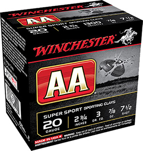 Winchester 20 Gauge – 25rd