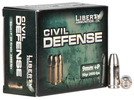 9mm Luger 50gr – 20rd
