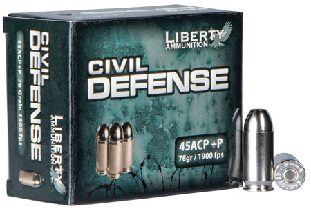 .45 ACP 78gr – 20rd