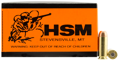 hsm 10mm Auto 200gr – 50rd