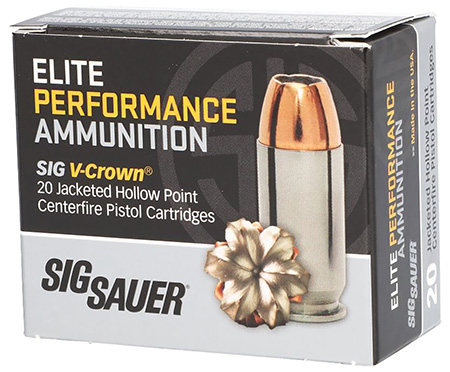 Sig Sauer .40 S&W 165gr – 20rd