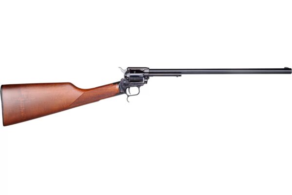 Heritage Rough Rider Rancher Carbine - Black | .22 LR | 16" Barrel | 6rd | Walnut Wood Stock
