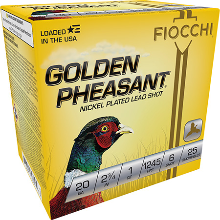 Fiocchi 20 Gauge – 25rd