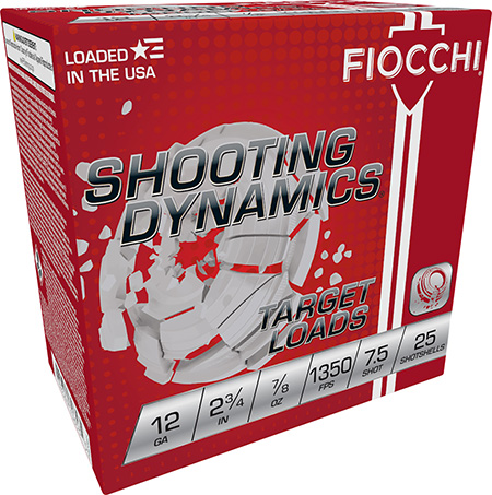 Fiocchi 12 Gauge – 25rd