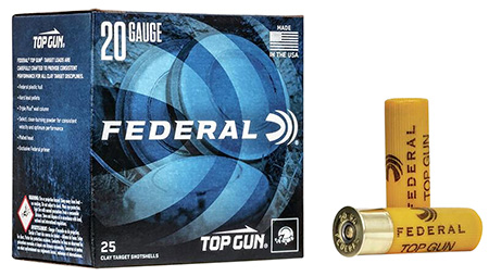 Federal 20 Gauge – 25rd