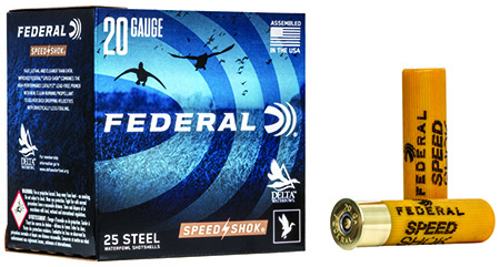 Federal 20 Gauge – 25rd
