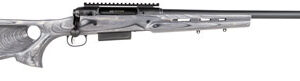 Savage Arms 22313 220  20 Gauge 2+1 22" Carbon Steel Barrel, Matte Black Rec, Gray Laminate Boyd's Thumbhole Stock, Optic Ready