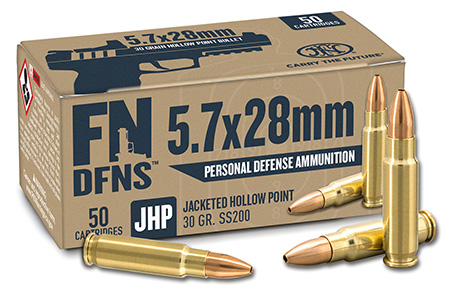 fn 5.7x28mm 30gr Brass – 50rd