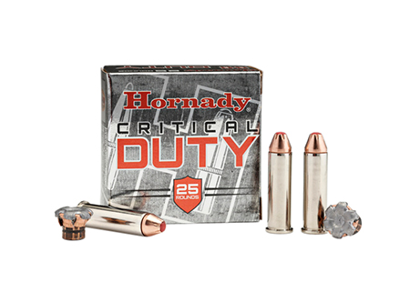Hornady .357 Magnum 135gr CRITICAL DUTY – 25rd