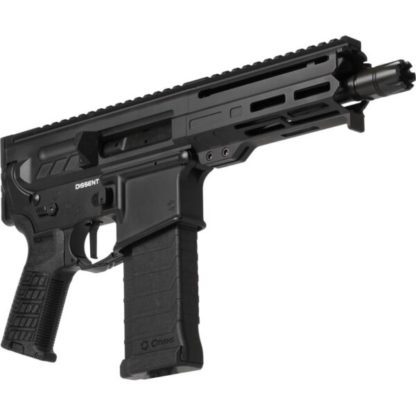 CMMG Dissent MK4 Pistol 5.7x28mm 32/rd 6.5" Barrel Black