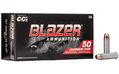 blazer .357 Magnum 158gr JHP – 50rd