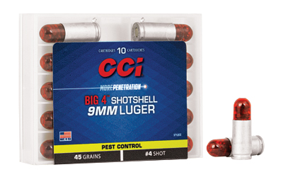 Cci 9mm Luger 45gr Aluminum – 10rd