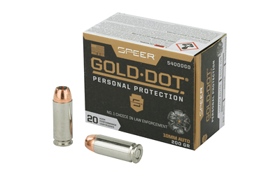 springfield-armory 10mm Auto 200gr GOLD DOT