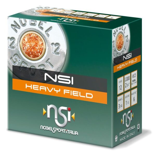 Nobel Sport Heavy Field Shotshells 20 ga 2-3/4" 1 oz 1165 fps #7.5 25/ct