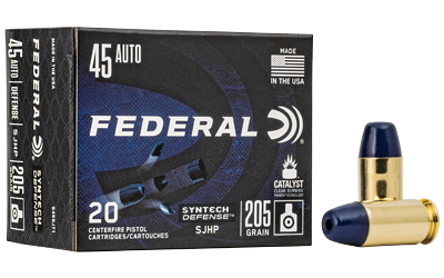 federal .45 ACP 205gr