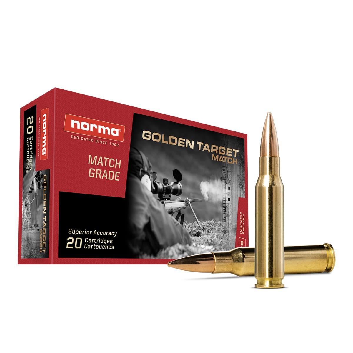 norma .308 Winchester 168gr BTHP