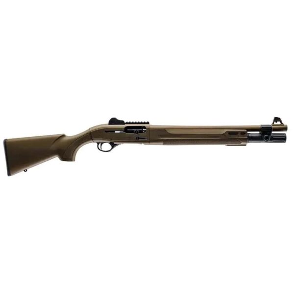 Beretta 1301 Tactical Mod 2 Shotgun 12 ga 3" Chamber 8rd Magazine 18.5" Barrel FDE LE