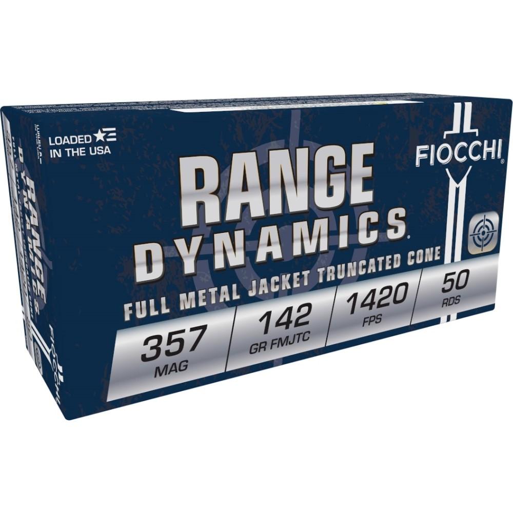 fiocchi .357 Magnum 142gr FMJ – 50rd