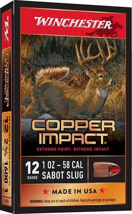 Winchester 12 Gauge SLUG – 5rd