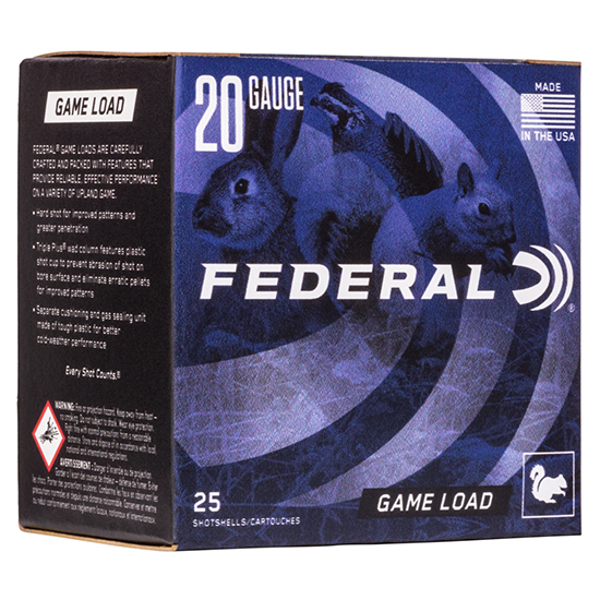 federal 20 Gauge
