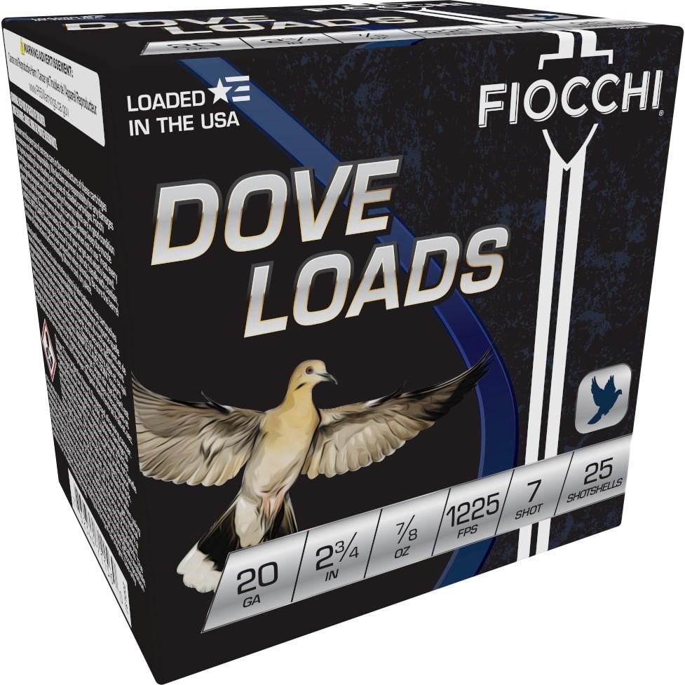 fiocchi 20 Gauge Steel