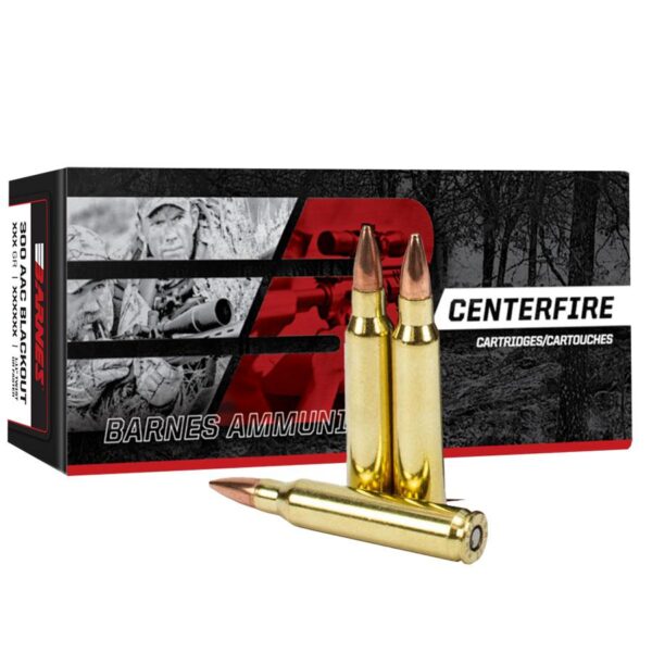 Barnes Ammunition Centerfire Rifle .223 Rem 55gr HPBT 3240 fps 125/ct (Bulk)