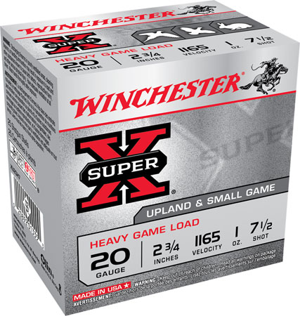Winchester 20 Gauge – 25rd
