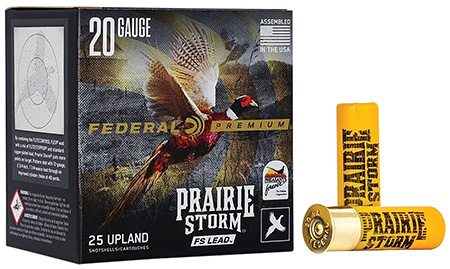 Federal 20 Gauge – 25rd