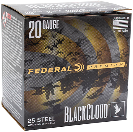 Federal 20 Gauge – 25rd