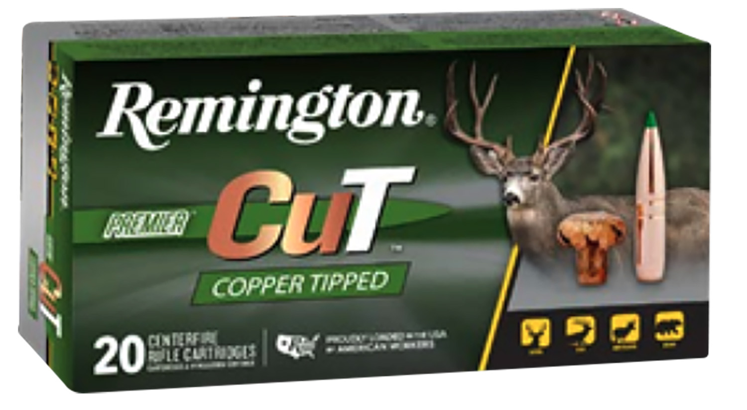 Remington 6.5 Creedmoor 120gr – 20rd
