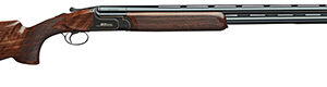 Rizzini USA 3602-2030AC BR240 Sporting 20 Gauge 30" Nickel Chrome Steel Receiver Engraved Wood Stock