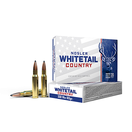 nosler .308 Winchester 165gr – 20rd