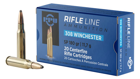 prvi-partizan .308 Winchester 180gr – 20rd