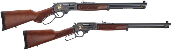 Henry Wildlife Edition Side Gate .45-70 Rifle 4rd Magazine 18.43" Barrel Walnut Large Loop