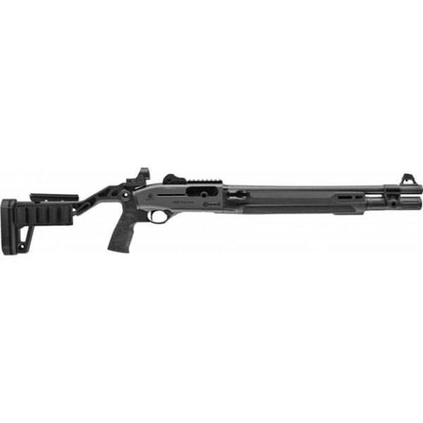 Beretta 1301 Tactical Shotgun 12ga 3" Chamber 7rd Capacity 18.5" Barrel Folding Chisel Stock (Optic Not Included)